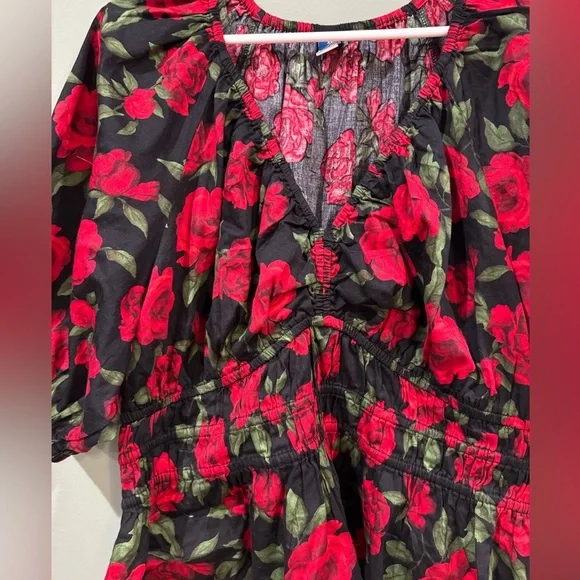 OLD NAVY rose women’s blouse - Picture 3 of 13